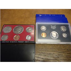 1972 & 1975 US PROOF SETS ONLY 76 HAS BOX