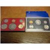 Image 2 : 1972 & 1975 US PROOF SETS ONLY 76 HAS BOX