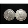 Image 2 : 1942 & 45-D WALKING LIBERTY HALF DOLLARS