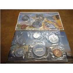 1973 & 1980 CANADA (PF LIKE) SETS WITH ENVELOPES
