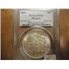 Image 1 : 1921 MORGAN SILVER DOLLAR PCGS MS60
