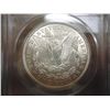 Image 2 : 1921 MORGAN SILVER DOLLAR PCGS MS60