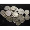 Image 1 : 40 ASSORTED 35% SILVER JEFFERSON WAR NICKELS