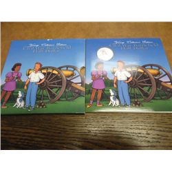 1995-S CIVIL WAR HALF DOLLAR UNC YOUNG COLLECTORS