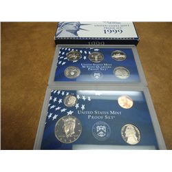 1999 US PROOF SET (WITH BOX)
