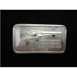 33 GRAM STERLING SILVER INGOT 1863 REMINGTON