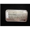Image 2 : 33 GRAM STERLING SILVER INGOT 1863 REMINGTON