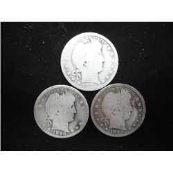 1897,98 & 99 BARBER QUARTERS