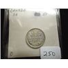 Image 2 : 1893 CANADA SILVER 5 CENTS XF VALUE IS $55.00