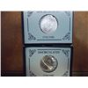 Image 2 : 2-1982-D WASHINGTON COMMEMORATIVE HALVES UNC