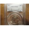 Image 1 : 1971 WASHINGTON QUARTER PCGS MS63
