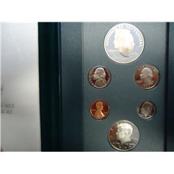 1990 US PRESTIGE PROOF SET EISENHOWER