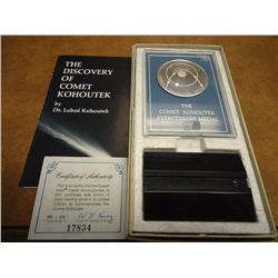 FRANKLIN MINT SOLID STERLING SILVER MEDAL