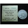 Image 2 : 1912-1962 GIRL SCOUTS STERLING SILVER HERALDIC