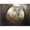 Image 2 : 1923 PEACE SILVER DOLLAR PCGS MS63