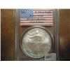 Image 1 : 2003 AMERICAN SILVER EAGLE PCGS MS68