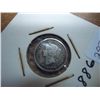 Image 1 : 1886 CANADA SILVER 5 CENTS (FINE)
