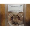 Image 1 : 1992-S KENNEDY HALF DOLLAR PCGS PR69 DCAM
