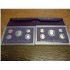Image 1 : 1989 & 1990 US PROOF SETS (WITH BOXES)