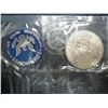 Image 1 : 1971-S  IKE SILVER DOLLAR UNC (BLUE PACK)