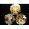 Image 2 : 3-2009 BARACK OBAMA INAUGURATION TOKENS (PF)
