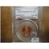 Image 1 : 1985-S LINCOLN CENT PCGS PR69RD DCAM