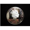 Image 2 : 1985 BRITISH VIRGIN ISLANDS $20 SILVER PROOF