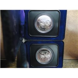 2-1974 CANADA WINNIPEG DOLLARS (PF LIKE)