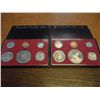 Image 2 : 1974 & 1975 US PROOF SETS (WITH BOXES)