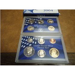 2004 US PROOF SET (WITH BOX)