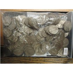 INVESTOR LOT OF 100 35% SILVER JEFFERSON WAR NICKS