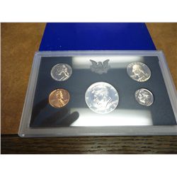 1968 US PROOF SET WITH BOX, 40% SILVER HALF