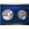 Image 1 : 1986 STATUE OF LIBERTY 2 COIN PROOF SET