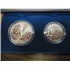 Image 2 : 1986 STATUE OF LIBERTY 2 COIN PROOF SET