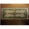 Image 2 : 1923 LARGE SIZE $1 SILVER CERTIFICATE TAPE ON IT
