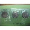 Image 2 : 1980 P/D/S SBA DOLLAR SOUVENIR SET
