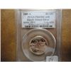 Image 1 : 2001-S SILVER RHODE ISLAND QUARTER PCGS PR69DCAM
