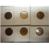 Image 2 : 1930,30-S,32,33-D,34 & 34-D LINCOLN CENTS ALL UNCS