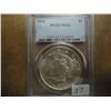 Image 1 : 1923 PEACE SILVER DOLLAR PCGS MS62