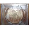 Image 2 : 1923 PEACE SILVER DOLLAR PCGS MS62
