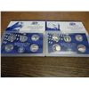 Image 1 : 2000 & 2003 US 50 STATE QUARTERS PROOF SETS