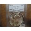 Image 1 : 1976-S IKE SILVER DOLLAR PCGS MS66