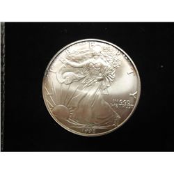 1998 AMERICAN SILVER EAGLE UNC