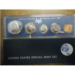 1967 US SPECIAL MINT SET WITH BOX