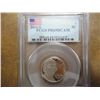 Image 1 : 2011-S JEFFERSON NICKEL PCGS PR69 DCAM 1ST STRIKE