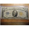 Image 1 : 1934-A $10 AFRICA SILVER CERTIFICATE GOLD SEAL
