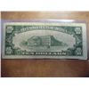 Image 2 : 1934-A $10 AFRICA SILVER CERTIFICATE GOLD SEAL