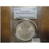 Image 1 : 2002-W WEST POINT SILVER DOLLAR PCGS MS69