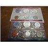 Image 2 : 1964 SILVER US MINT SET (UNC) P/D (WITH ENVELOPE)