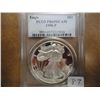 Image 1 : 1998-P AMERICAN SILVER EAGLE PCGS PR69 DCAM
